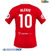 Maglie da calcio Sevilla Alexis Sanchez #10 Seconda Maglia 2025-26 Manica Corta